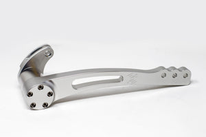 08-13 Bagger Brake Arm Silver