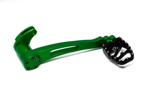 08-13 Bagger Brake Arm Green
