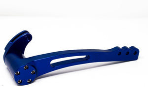 08-13 Bagger Brake Arm Blue