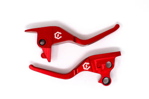 Softail Levers Red
