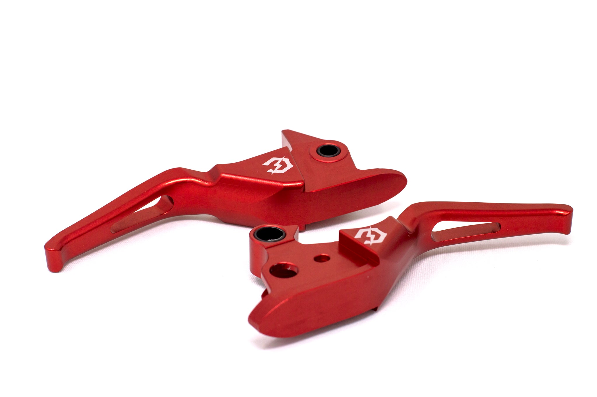 Softail Levers Red
