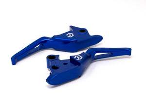 Softail Levers Blue