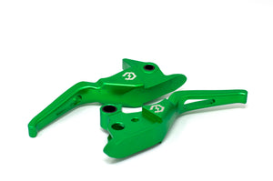 Softail Levers Green