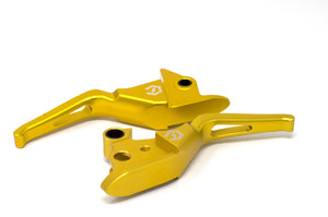Softail Levers Gold