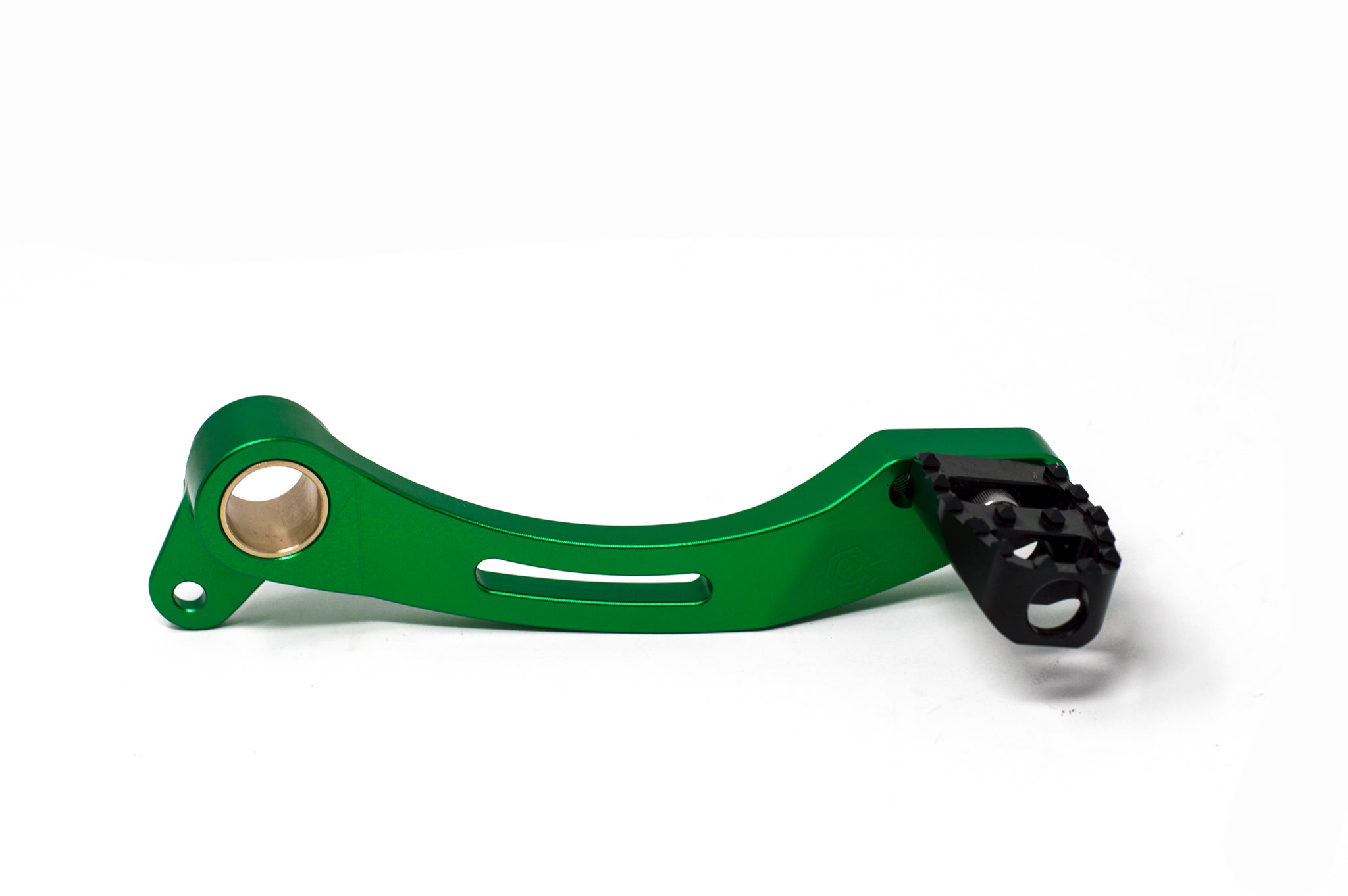 Dyna Forward Control Brake Arm Green