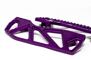 2021 Bagger Floorboards Purple