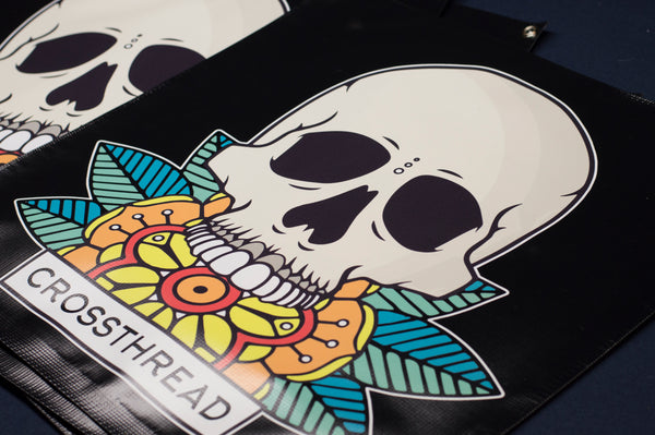 Crossthread Shop Banner Skull