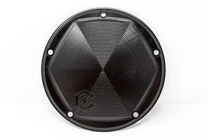 Twin Cam Derby Cover Black