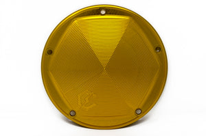 Twin Cam Derby Cover Gold