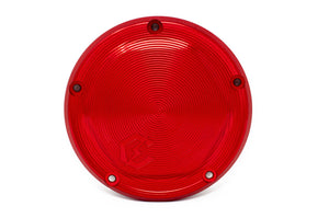 M8 Softail Derby Cover Red