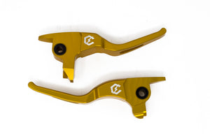 17-20 Bagger Levers Gold