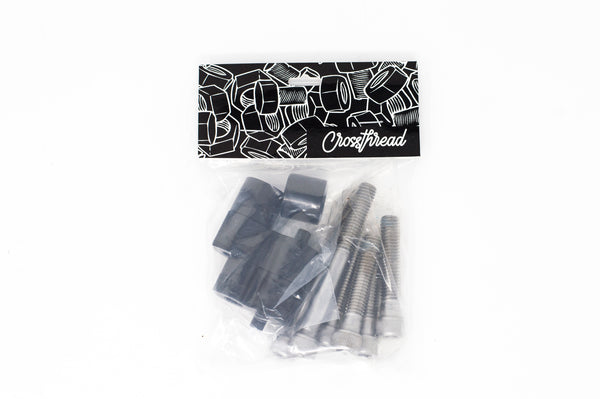 Bagger Floorboard Spacer Kit