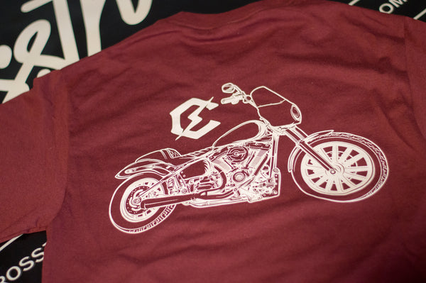 Crossthread M8 Softail Tee