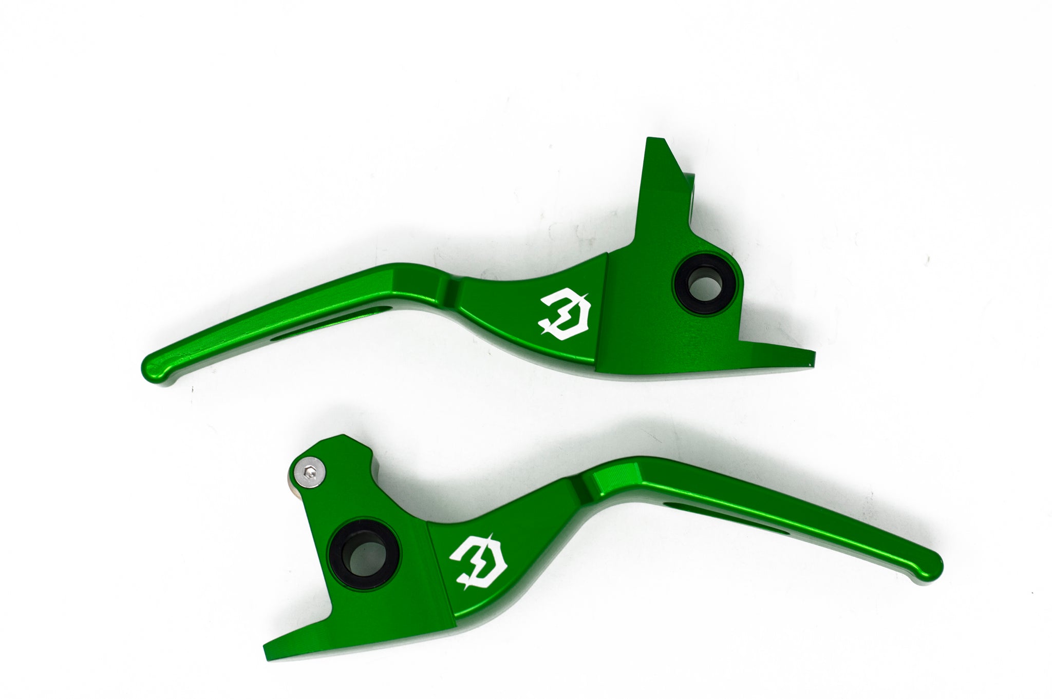 14-16 Bagger Levers Green