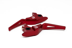 14-16 Bagger Levers Red