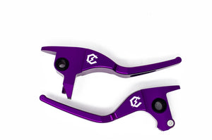 14-16 Bagger Levers Purple