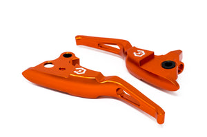 21-Current Bagger Levers Tangerine