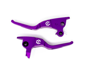21-Current Bagger Levers Purple