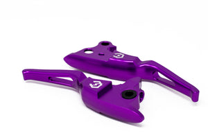21-Current Bagger Levers Purple