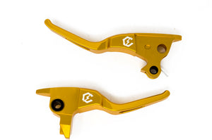 21-23 Bagger Levers Gold