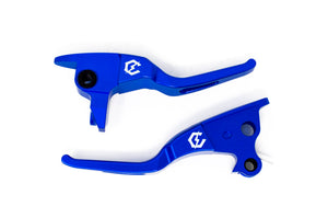 21-Current Bagger Levers Blue
