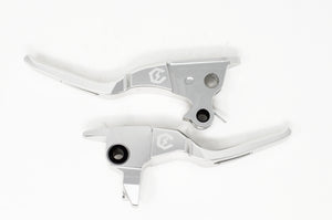 21-23 Bagger Levers Silver