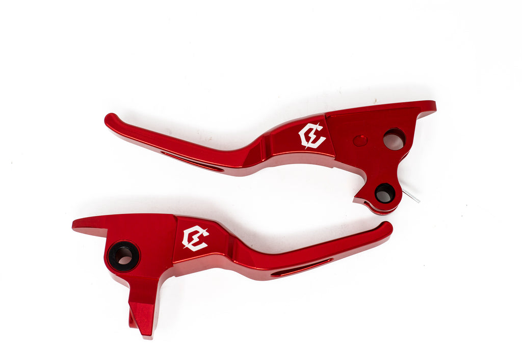 21-23 Bagger Levers Red