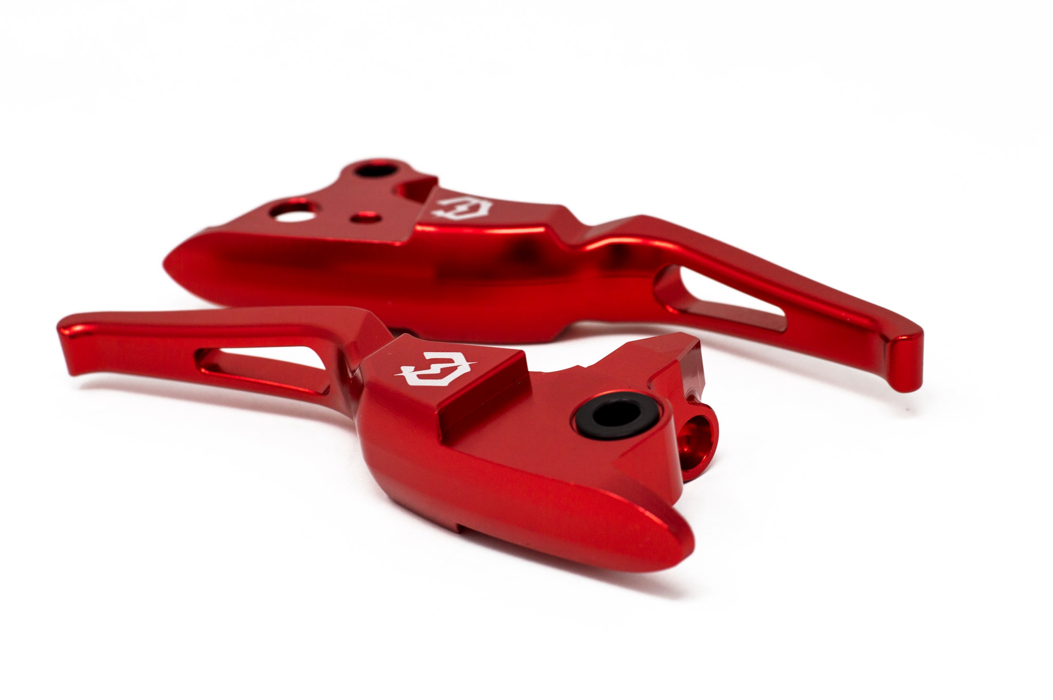 21-Current Bagger Levers Red