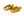Crossthread Coffin Pegs Gold