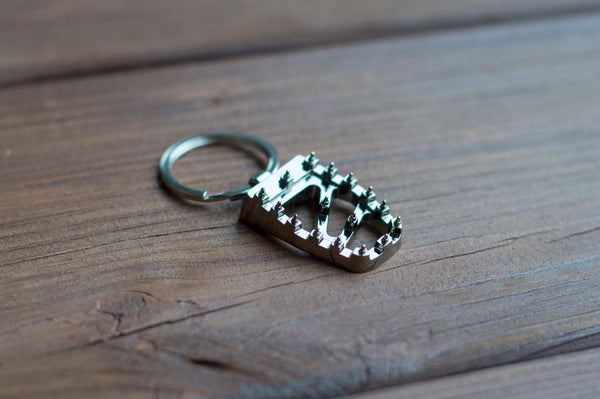 Coffin Peg Keychain