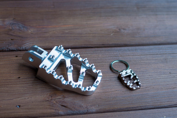 Coffin Peg Keychain