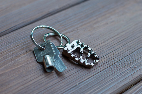 Coffin Peg Keychain